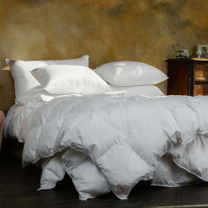 Одеяло German Grass пуховое "Princess Down", 200x220 см, всесезонное