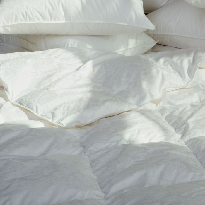 Одеяло German Grass пуховое "Princess Down", 200x220 см, всесезонное