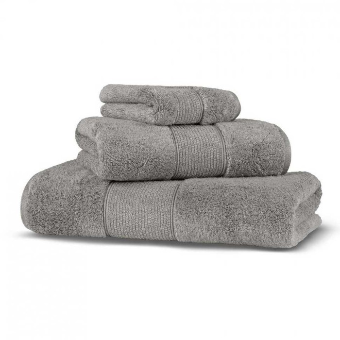 Полотенце Hamam "Ash", 70x140 см, серый