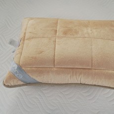 Подушка Arya Pure Line Sophie Brown, 50x70 см, коричневый