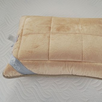 Подушка Arya Pure Line Sophie Brown, 50x70 см, коричневый