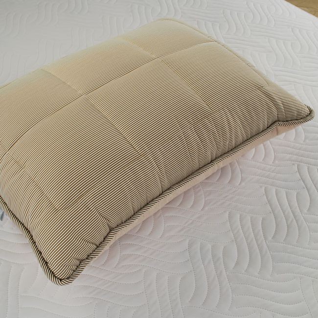 Подушка Arya Pure Line "Sophie Brown", 50x70 см, коричневый