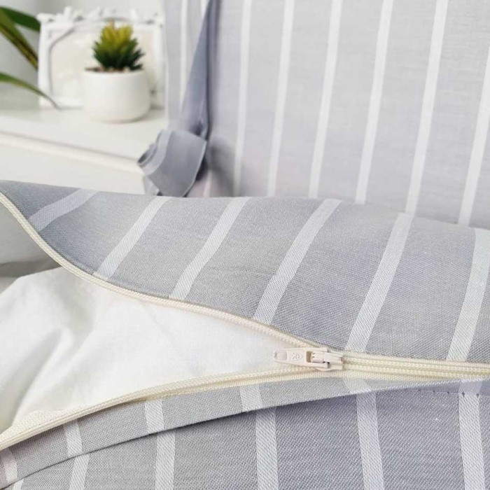 Постельное белье Grazie "D'Or", 2-х спальное (евро), серый