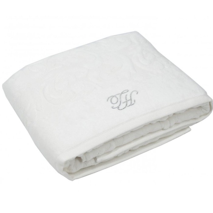 Набор полотенец Tivolyo "Baroc", 3 шт, кремовый