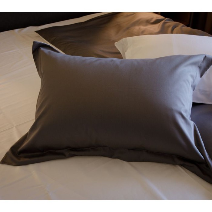 Постельное белье Von der Thannen "Twist Grey And White", семейное