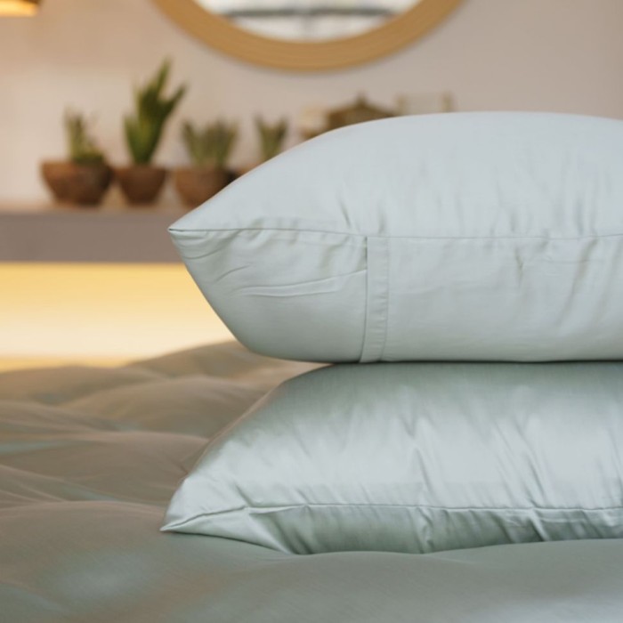 Наволочка German Grass "Olive Brilliant", 2 шт, 50x70 см