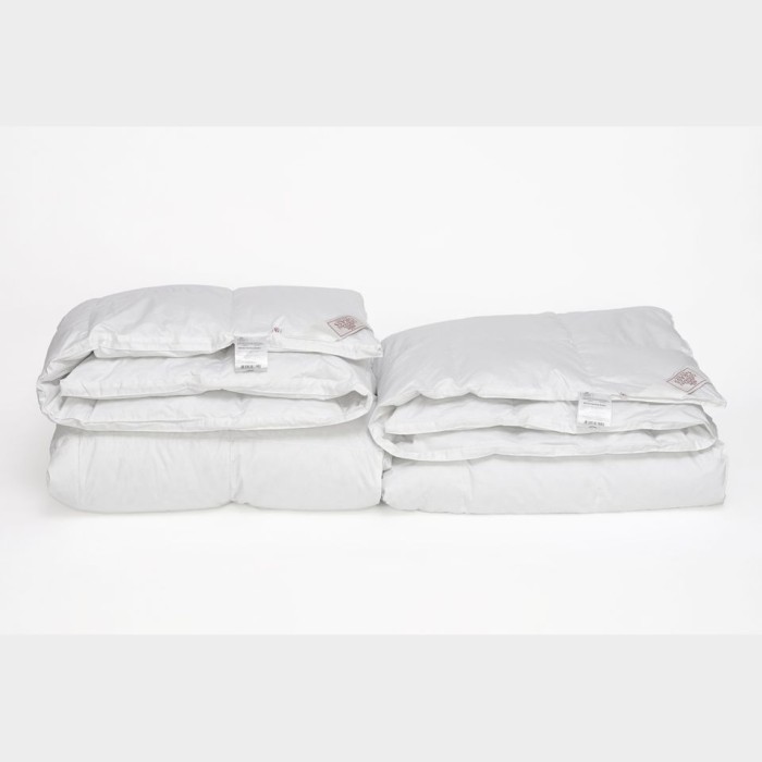 Одеяло German Grass с бортиком "White Familie", 140x205 см, всесезонное