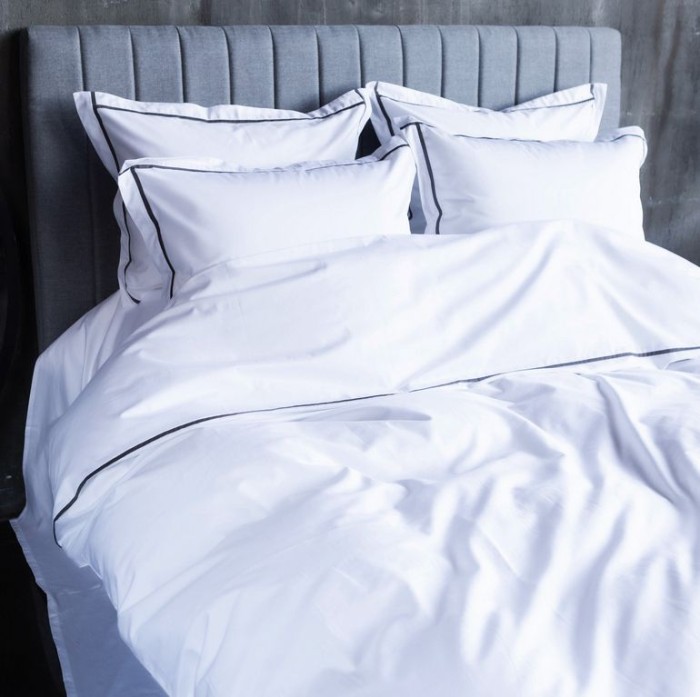 Пододеяльник German Grass "Salzburg Noble", 200x220 см, белый