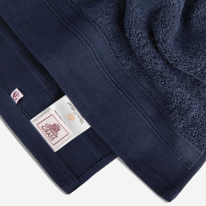 Полотенце German Grass "Blue Balance", 70x140 см, синий