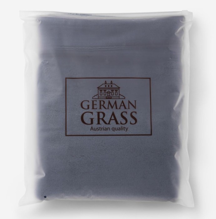 Полотенце German Grass "Blue Balance", 70x140 см, синий