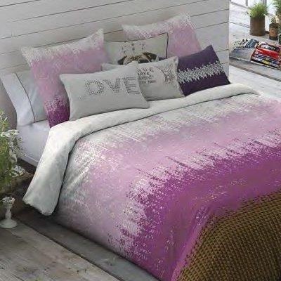 Покрывало Antilo &quot;Hugo Malva&quot;, 235x270 см, розовый