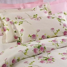 Постельное белье MIRABELLO "SCENTED ROSE 9", 2-х спальное (евро), бежевый