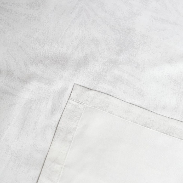 Постельное белье Valeron USC "Floresta", 2-х спальный (евро), серый