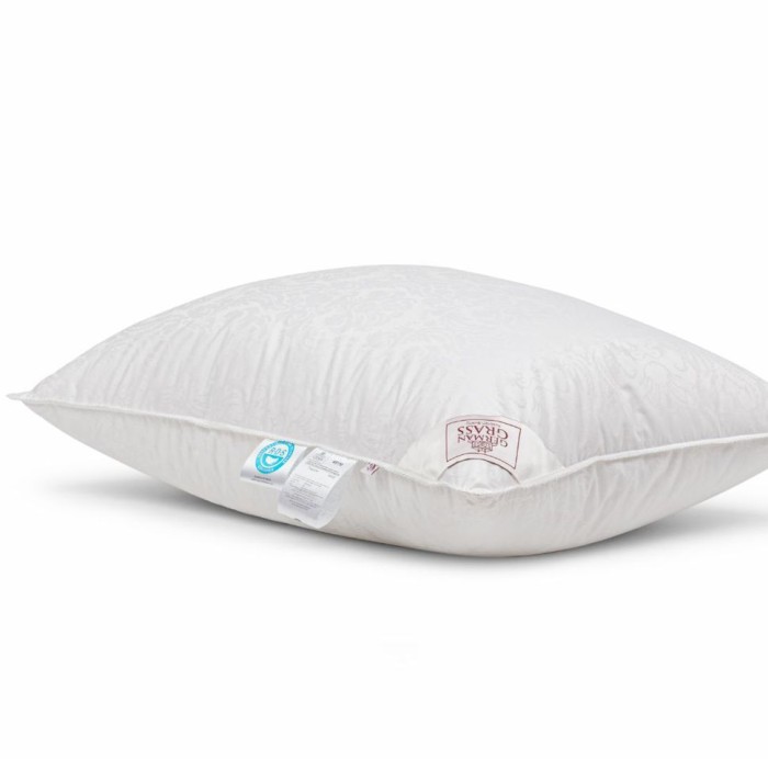 Подушка  German Grass пуховая "Princess Down", 50x70 см, средняя