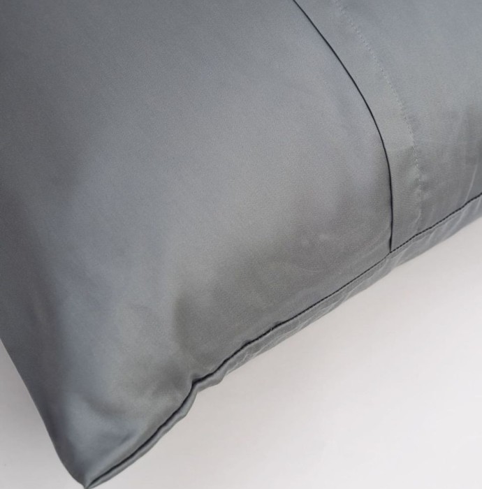 Наволочка German Grass "Graphite Allure", 50x70 см, 2 шт, серый