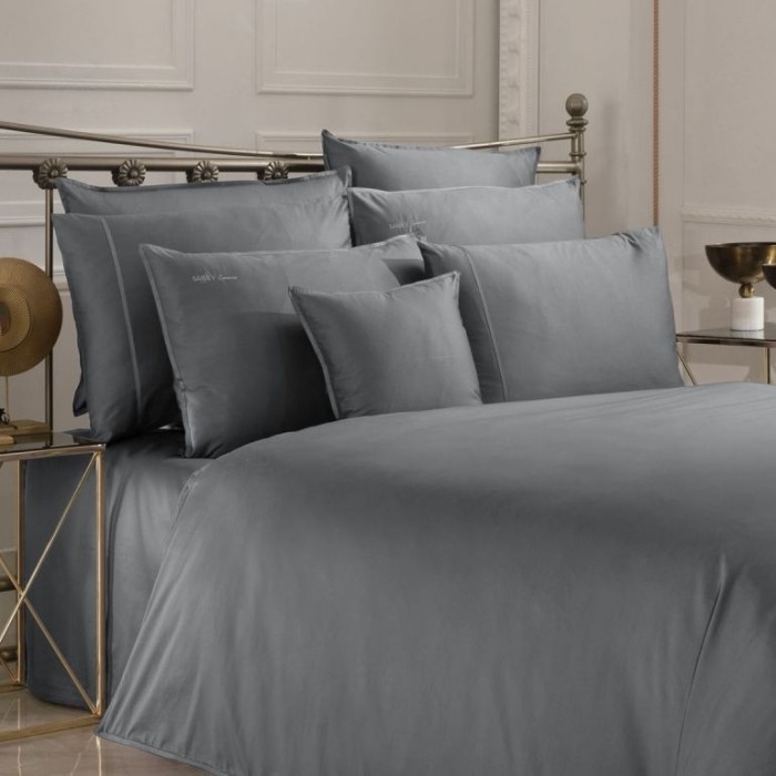 Постельное белье Sarev "Sartoria", king-size, серый