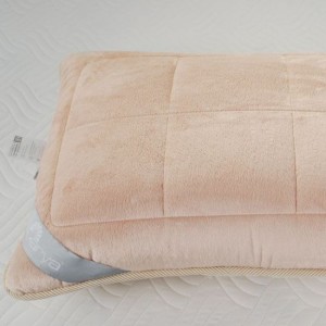 Подушка Arya Pure Line Sophie Pink, 50x70 см, розовый