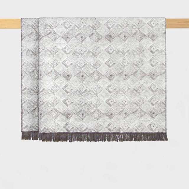 Плед Arya хлопок "Savannah", 200x220 см, бежевый