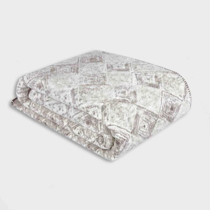 Плед Arya хлопок "Savannah", 200x220 см, бежевый