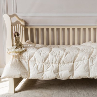 Одеяло Prinz and Prinzessin пуховое &quot;Baby Organic Down&quot;, 100x150 см, всесезонное