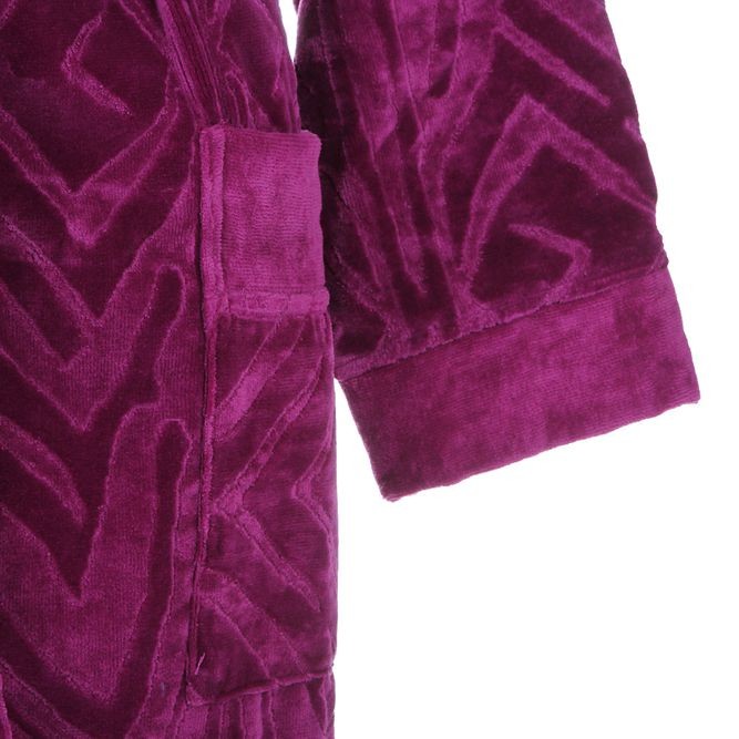 Халат Roberto Cavalli "Zebrona 769" кимоно, L-XL, фиолетовый