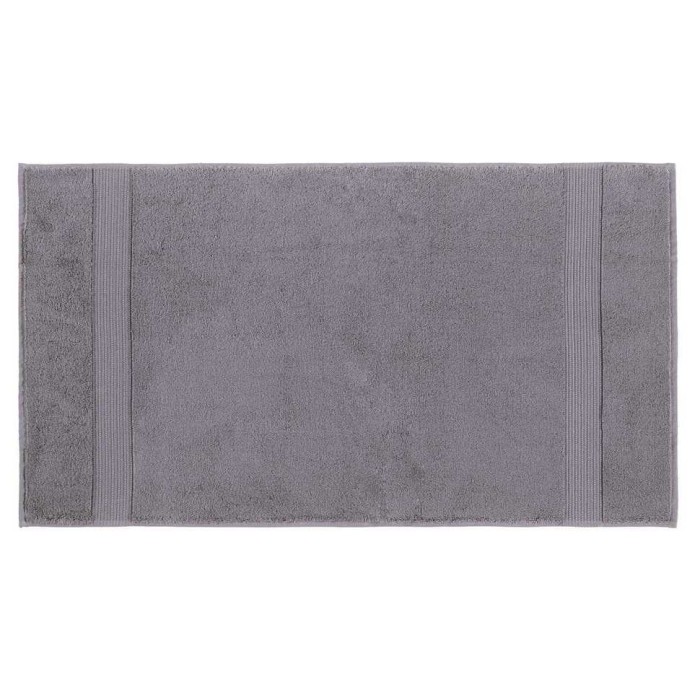 Полотенце Lappartement "Chicago", 50x90 см, серо-сиреневый