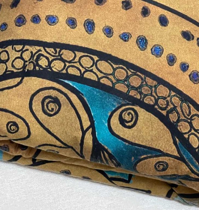 Плед Svad Dondi "Granada", 140x180 см, терракотовый