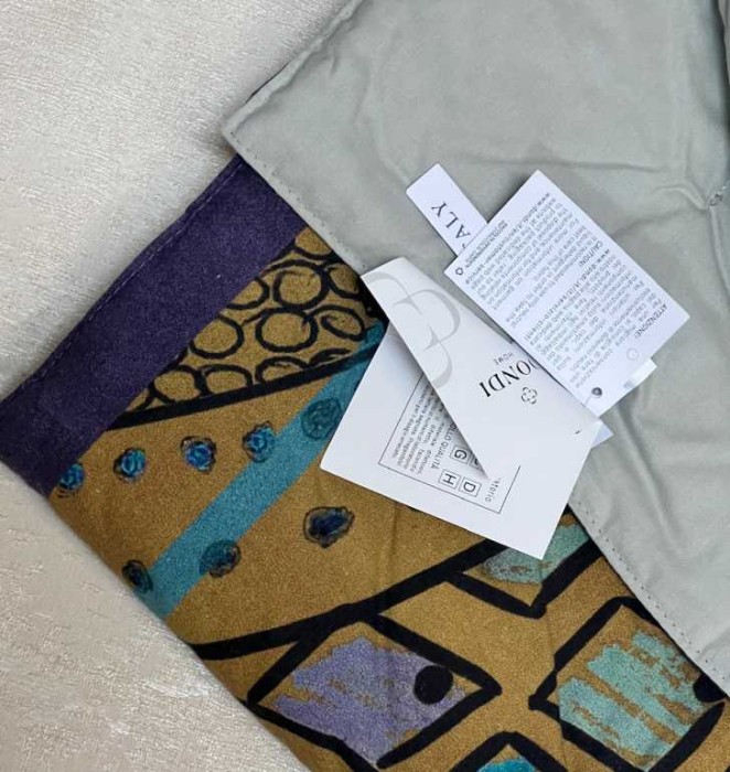 Плед Svad Dondi "Granada", 140x180 см, терракотовый