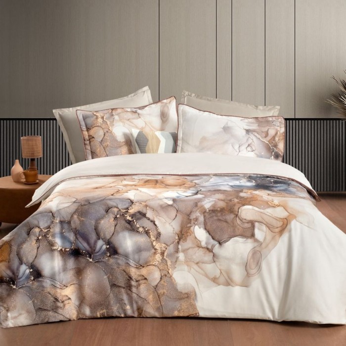 Постельное белье Sarev "Drina", семейное, кремовый