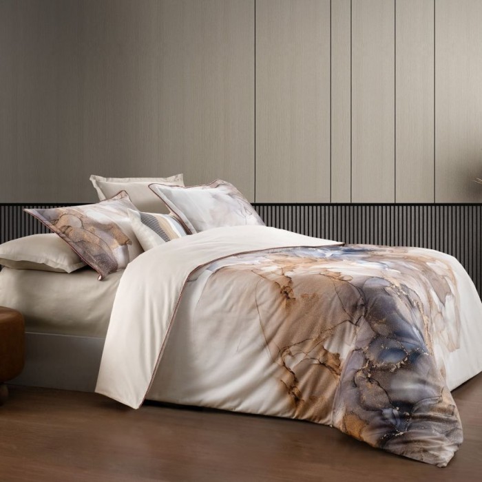 Постельное белье Sarev "Drina", семейное, кремовый