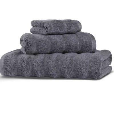 Полотенце Hamam &quot;Ash Ribbed&quot;, 100x150 см, антрацит
