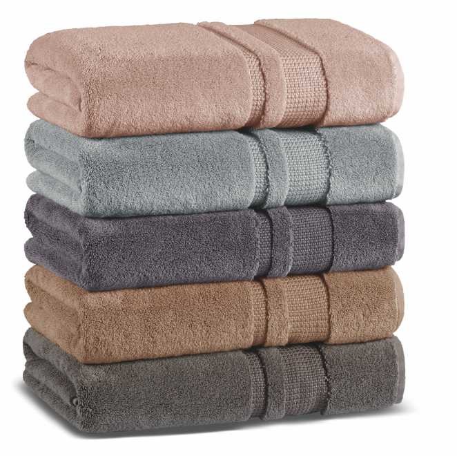 Полотенце Hamam "Pera", 30x40 см, дым