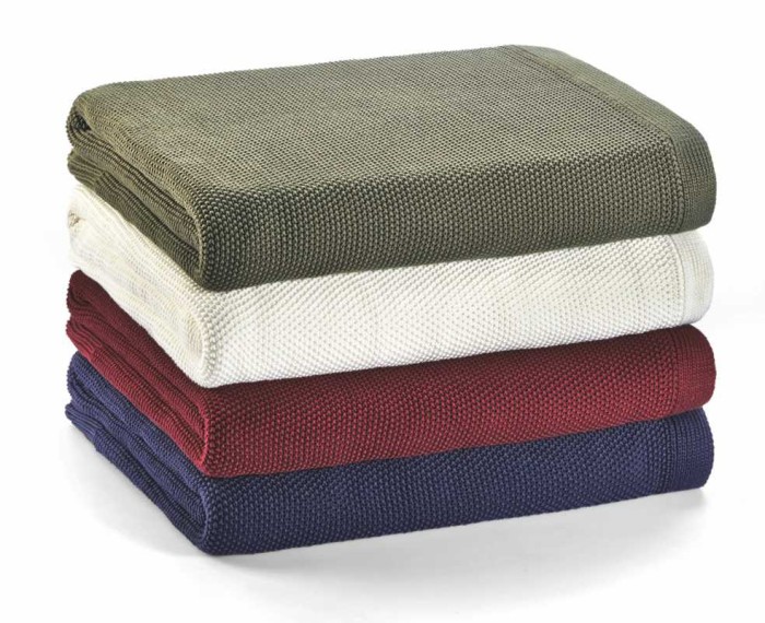 Покрывало Lappartement "Fulham", 230x240 см, слоновая кость