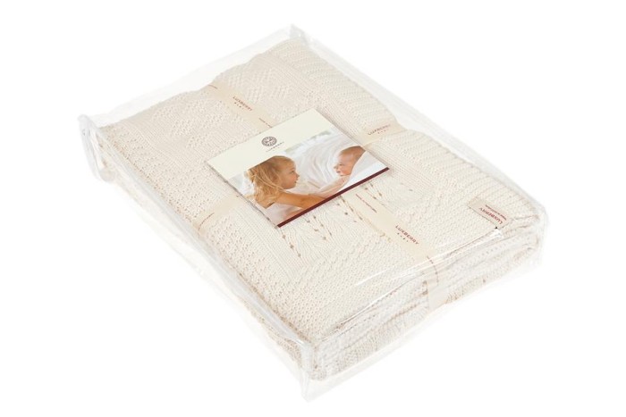 Плед детский Luxberry "Imperio 7", 75х100, экрю