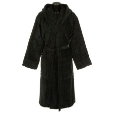 Халат велюровый ROBERTO CAVALLI "LOGO 925" кимоно, L-XL, серый
