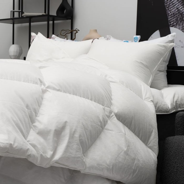 Одеяло German Grass пуховое "Cloud Down", 150x200 см, всесезонное "Light"