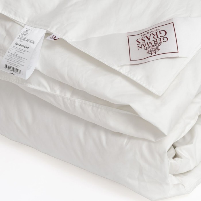 Одеяло German Grass пуховое "Cloud Down", 150x200 см, всесезонное "Light"