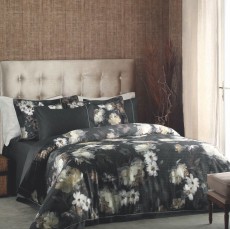 Постельное белье VALERON USC "LILLIS", king-size, V01, черный