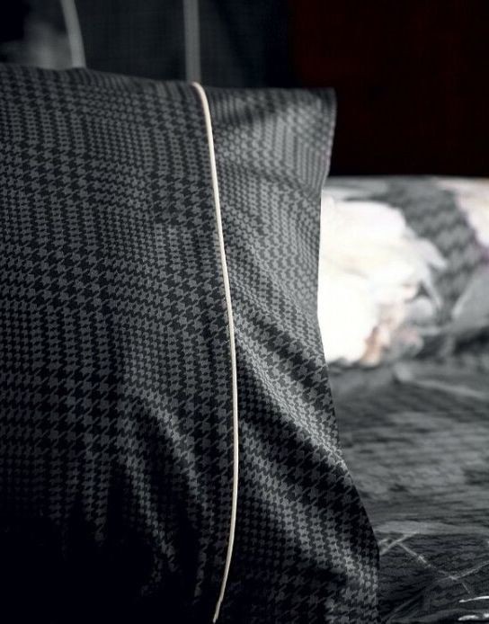 Постельное белье Valeron USC "Lillis", king-size, V01, черный