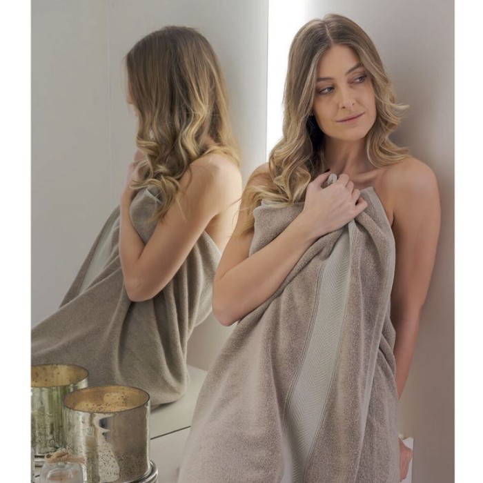 Комплект полотенец Svad Dondi "Nirvana", 3 шт, белый