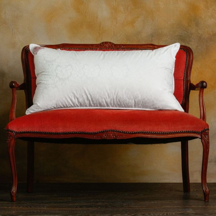 Подушка  German Grass пуховая "Princess Down", 50x90 см, средняя