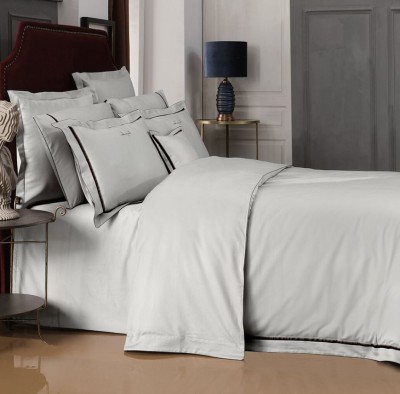 Постельное белье Sarev Elite "Odeo", 2-х спальное (евро), бежевый