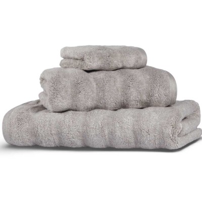 Полотенце Hamam &quot;Ash Ribbed&quot;, 100x150 см, светлый дым