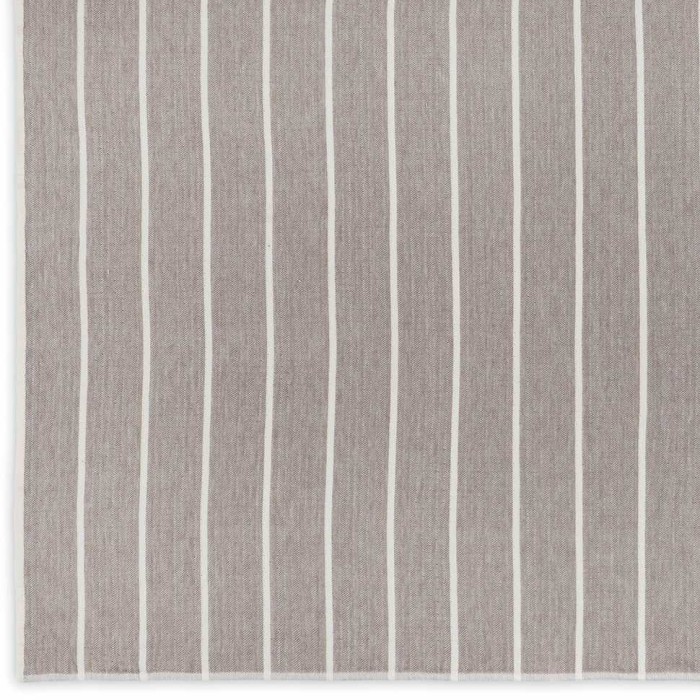 Полотенце Hamam пляжное "Estiva", 100x180 см, стоне-дым