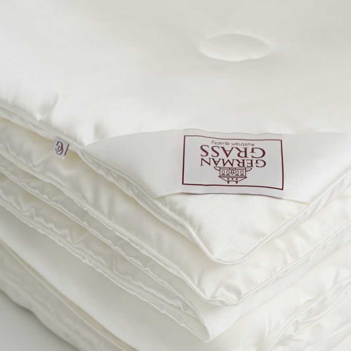 Одеяло German Grass шелк "Great Silk", 220x240 см, всесезонное