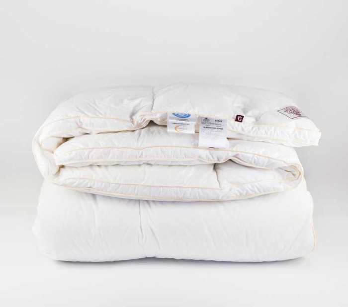 Одеяло German Grass пуховое "Queen Down", 220x240 см, всесезонное