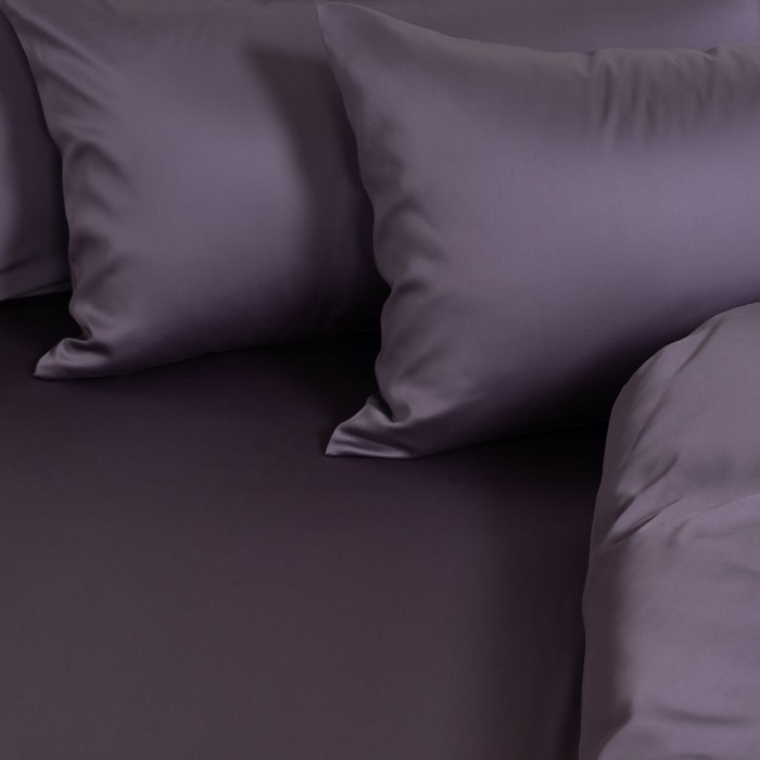 Простыня German Grass на резинке "Violet Brilliant", 160x200x40 см