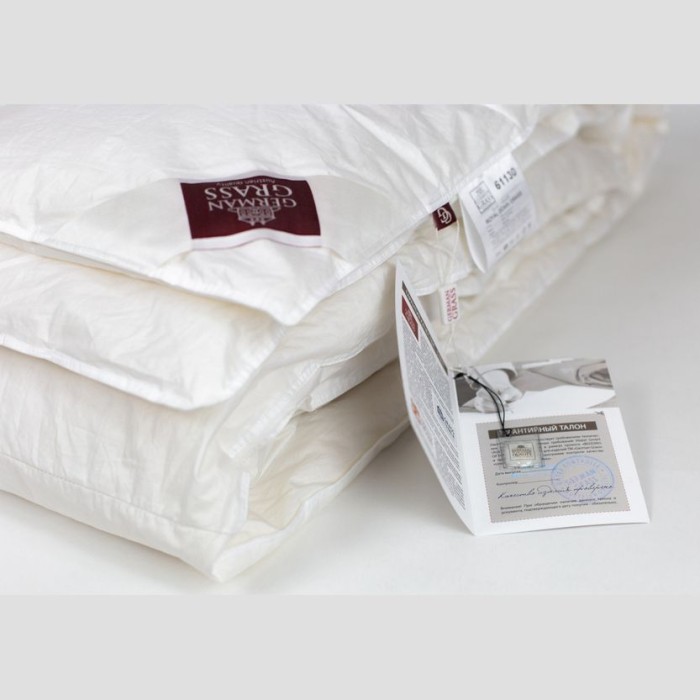 Одеяло German Grass пуховое "Royal Down", 140x205 см, всесезонное