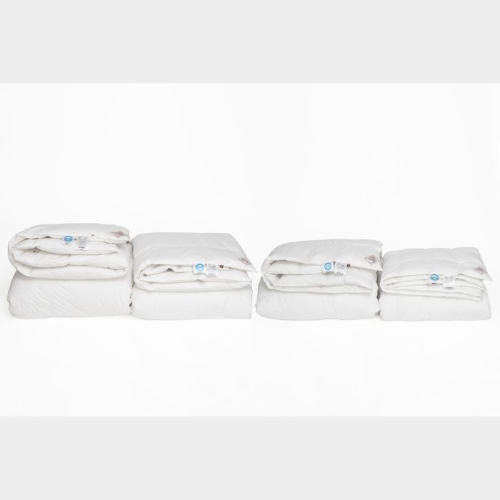 Одеяло German Grass пуховое "Royal Down", 140x205 см, всесезонное