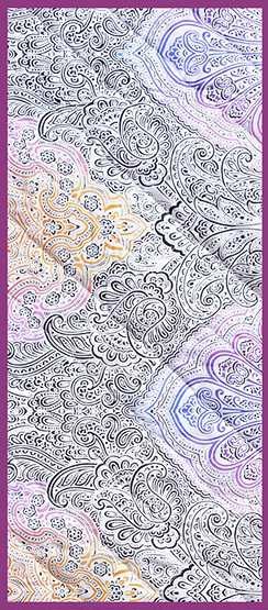 Покрывало с наволочками Divayne "Paisley", 230x260 см